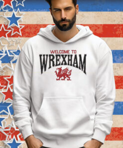 Welcome To Wrexham Dragon Tee Shirt
