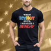 When Icy Hot Guys, I Realize I Ben Gay Tee Shirt