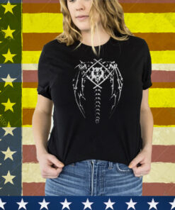 Xavier Wulf The Hollowsquad LA Chrome Spine Tee Shirt