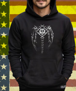 Xavier Wulf The Hollowsquad LA Chrome Spine Tee Shirt