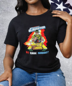 AT EASE MAGGOT SLAUGHTER Tee Shirt