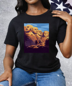 Alex Caruso Mount Rushmore Tee Shirt