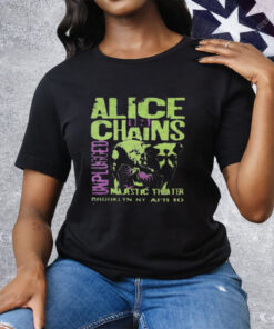 Alice In Chains Unplugged Dog Tee Shirt