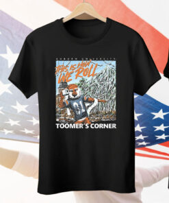 Auburn Tigers Toomer’s Corner This Is How Roll Tee Shirt
