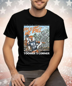 Auburn Tigers Toomer’s Corner This Is How Roll Tee Shirt
