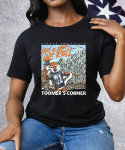 Auburn Tigers Toomer’s Corner This Is How Roll Tee Shirt