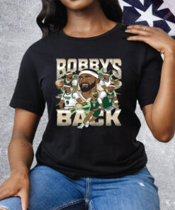 Bobby's Back Under Dog Tee Shirt