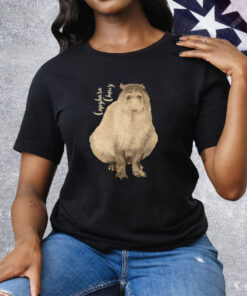 Capybara Chewy Tee Shirt