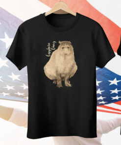 Capybara Chewy Tee Shirt