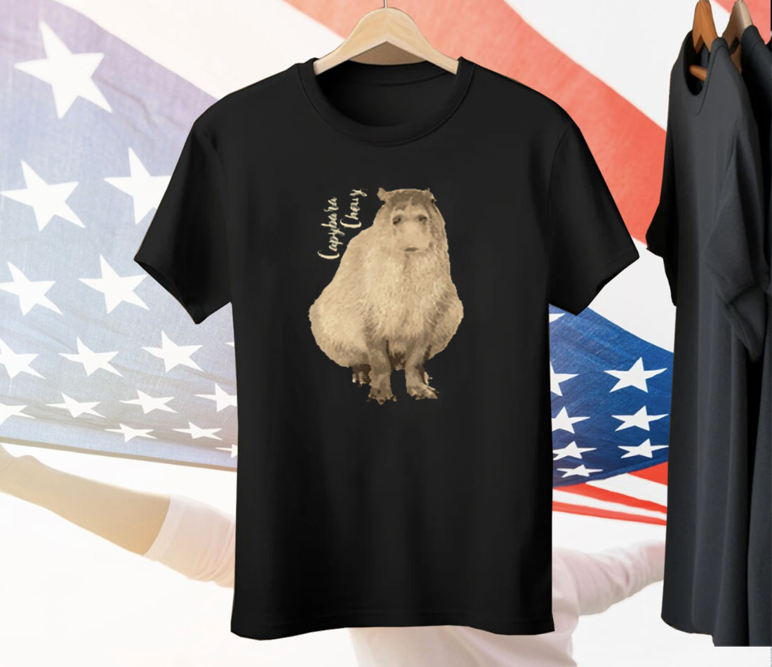 Capybara Chewy Tee Shirt