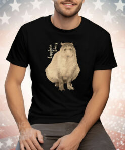 Capybara Chewy Tee Shirt