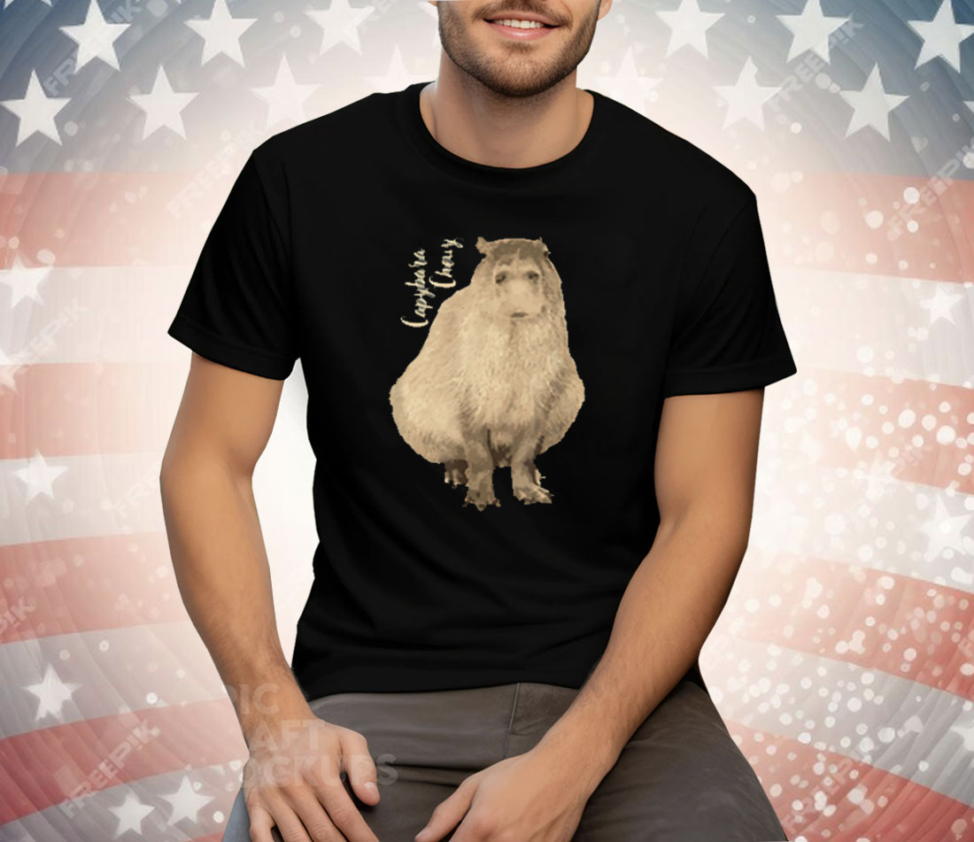 Capybara Chewy Tee Shirt