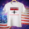 Chemtrails Contrails I Passed Third Grade Tee Shirt