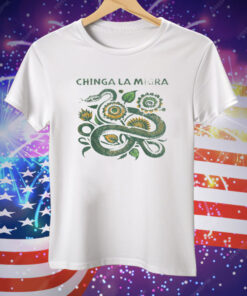 Chinga La Migra Pro Immigration Fascism Human Rights Tee Shirt