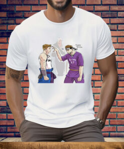 Cooper Flagg x Luka Doncic Sasuke Itachi Naruto Parody Tee Shirt