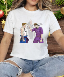 Cooper Flagg x Luka Doncic Sasuke Itachi Naruto Parody Tee Shirt