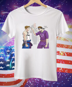 Cooper Flagg x Luka Doncic Sasuke Itachi Naruto Parody Tee Shirt