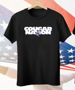 Cougar Nation BYU Tee Shirt