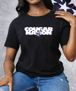 Cougar Nation BYU Tee Shirt