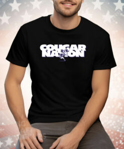 Cougar Nation BYU Tee Shirt