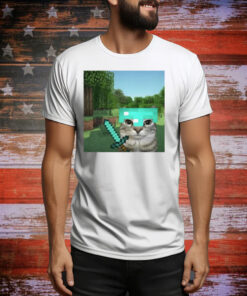 Cringey Tees Meowcraft Tee Shirt