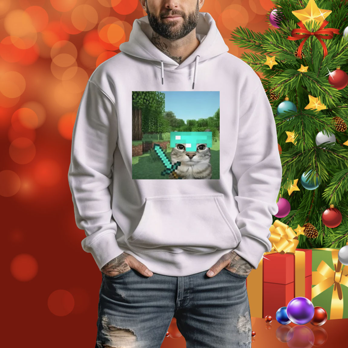 Cringey Tees Meowcraft Tee Shirt