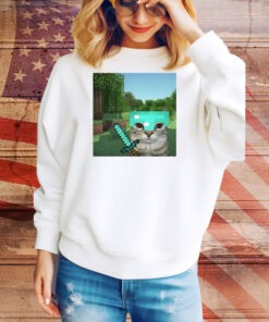 Cringey Tees Meowcraft Tee Shirt
