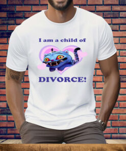 Derpy I Am A Child Of Divorce Tee Shirt
