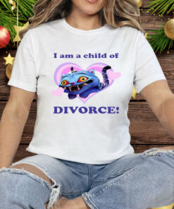 Derpy I Am A Child Of Divorce Tee Shirt
