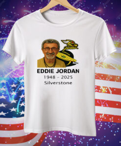 Eddie Jordan Silverstone F1 2025 Tee Shirt