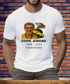 Eddie Jordan Silverstone F1 2025 Tee Shirt