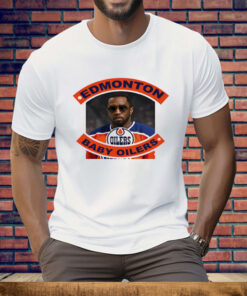Edmonton Baby Oilers Diddy Tee Shirt