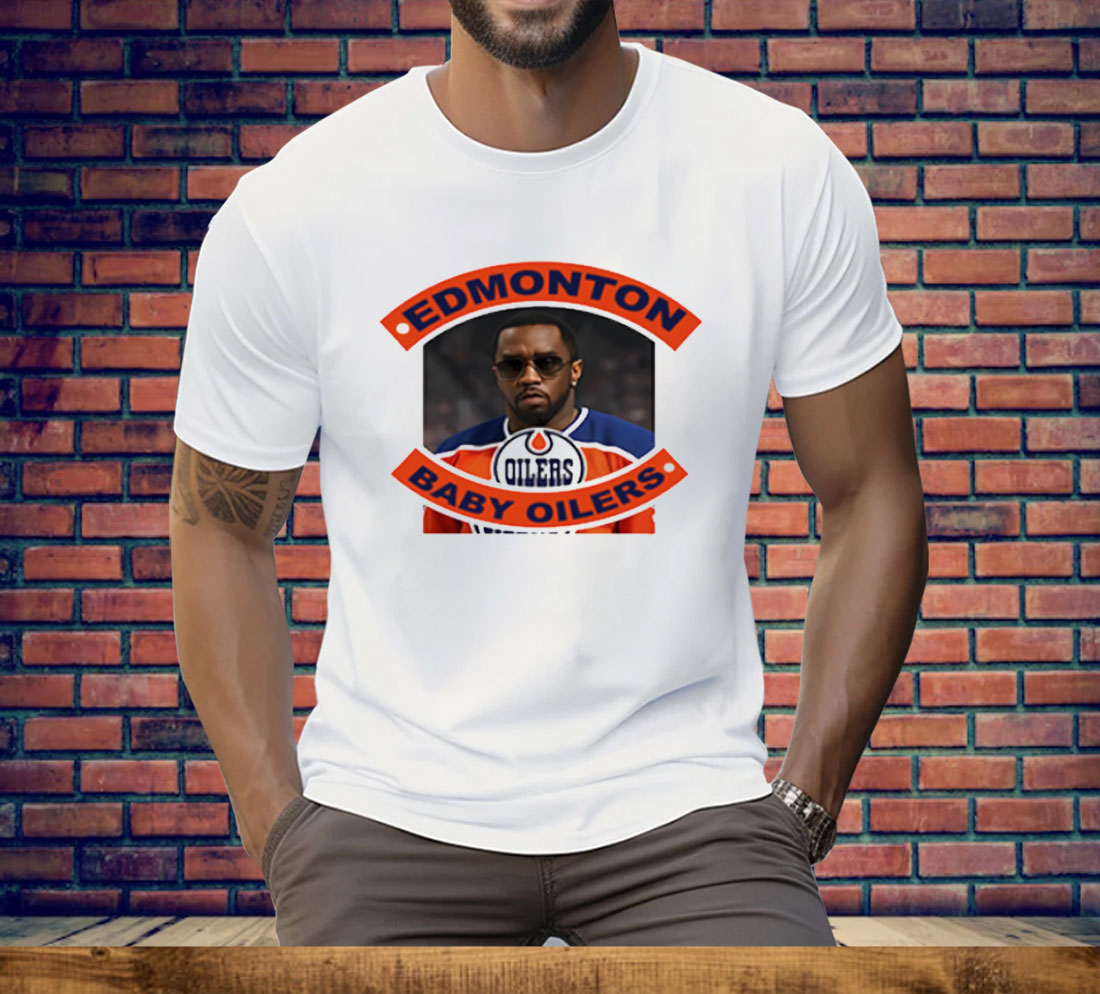 Edmonton Baby Oilers Diddy Tee Shirt