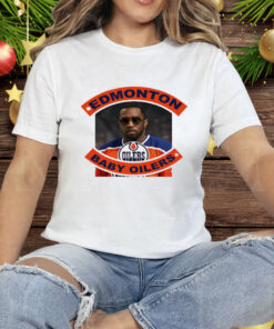 Edmonton Baby Oilers Diddy Tee Shirt