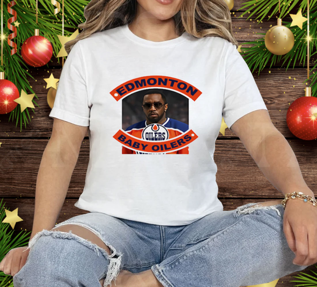Edmonton Baby Oilers Diddy Tee Shirt