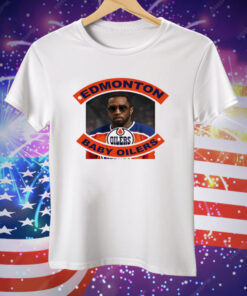 Edmonton Baby Oilers Diddy Tee Shirt