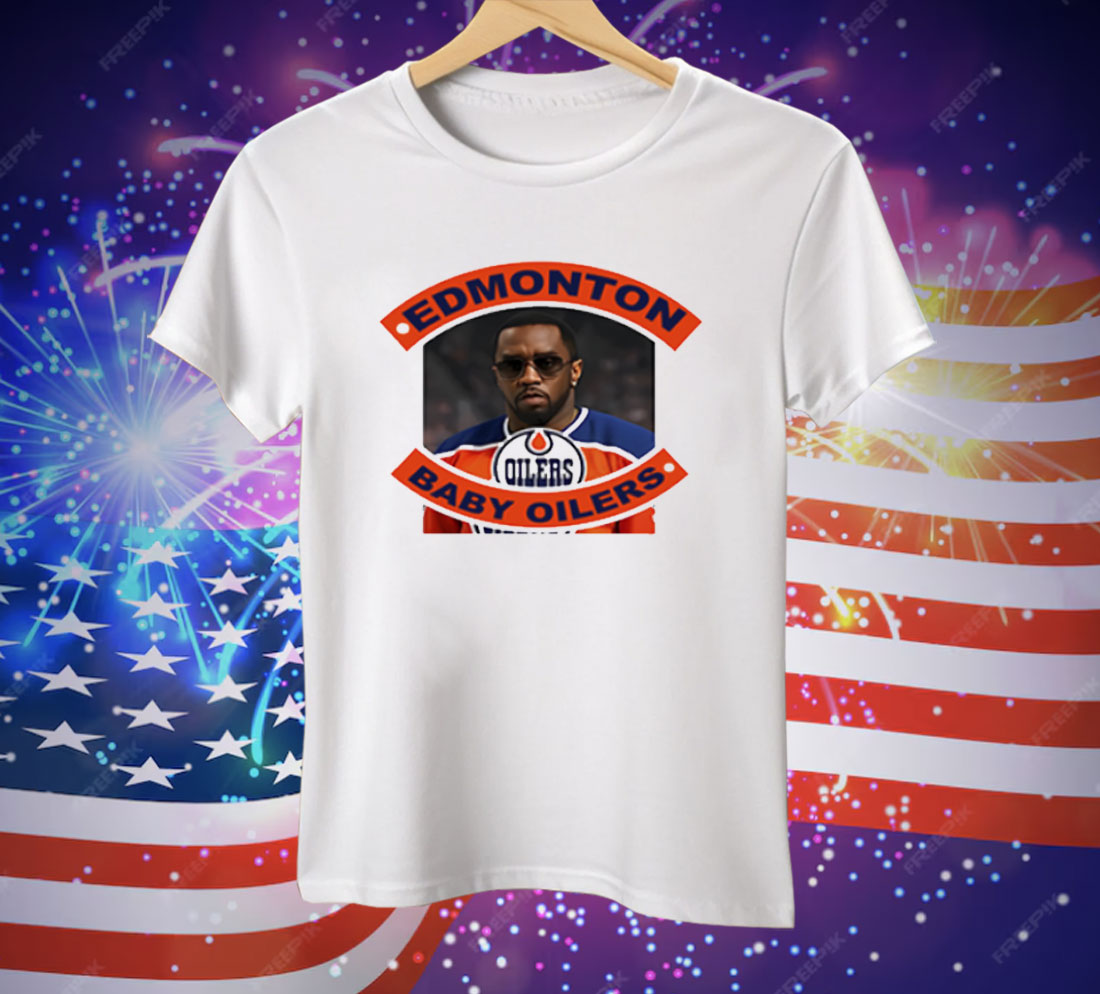 Edmonton Baby Oilers Diddy Tee Shirt
