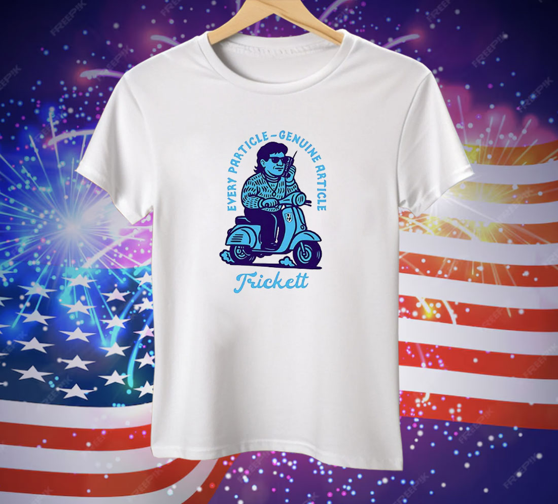 Every Particle Genuine Article Trickett Tee Shirt