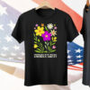 Floral Immigrants Make America Great Tee Shirt