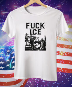 Fuck Ice Barbed Wire Protest Shirt Defiance In La Edition Tee Shirt