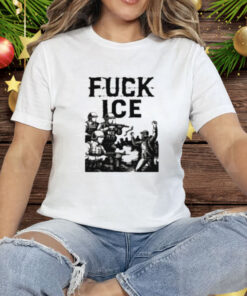 Fuck Ice Barbed Wire Protest Shirt Defiance In La Edition Tee Shirt