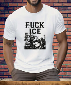 Fuck Ice Barbed Wire Protest Shirt Defiance In La Edition Tee Shirt