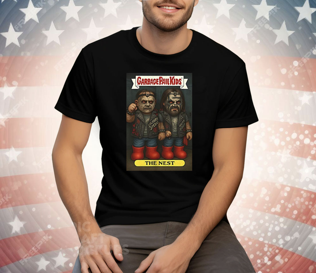 Garbage Pail Kids The Nest Tee Shirt