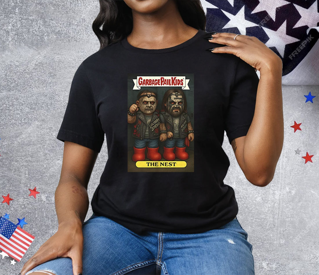 Garbage Pail Kids The Nest Tee Shirt