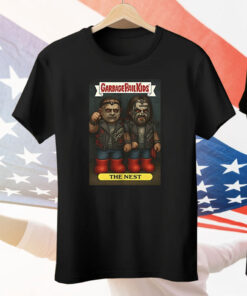 Garbage Pail Kids The Nest Tee Shirt