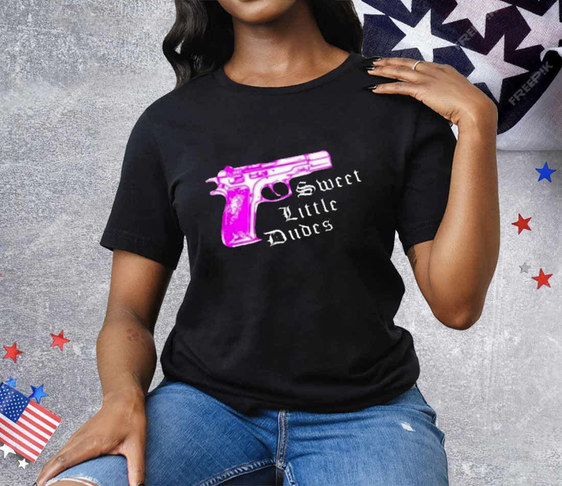 Gun Sweet Little Dudes Tee Shirt