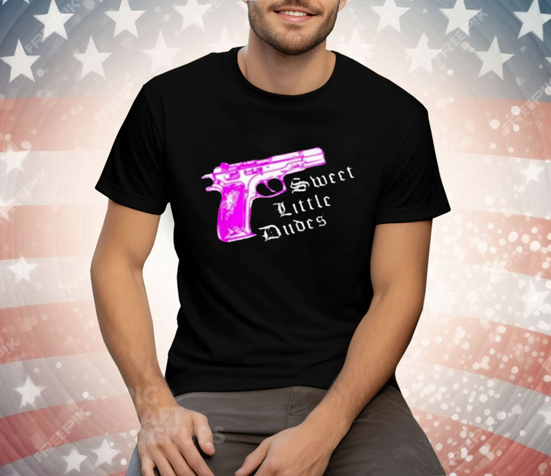 Gun Sweet Little Dudes Tee Shirt