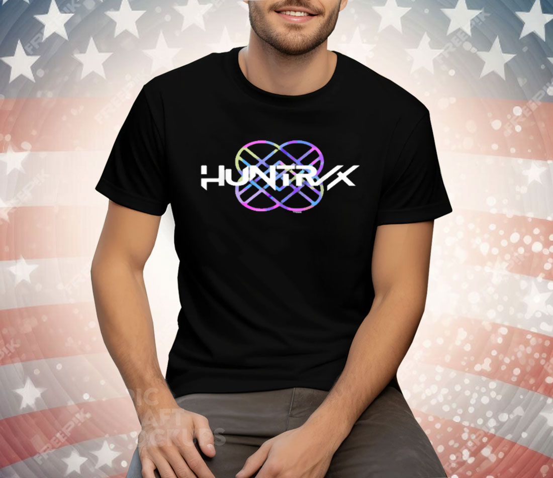 HUNTRX Band Logo Officially Licensed Tee Shirt