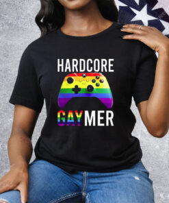Hardcore Gaymer Tee Shirt
