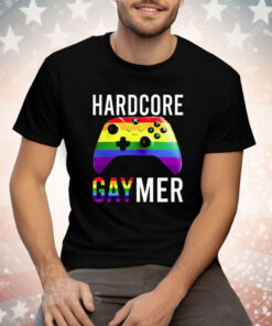 Hardcore Gaymer Tee Shirt
